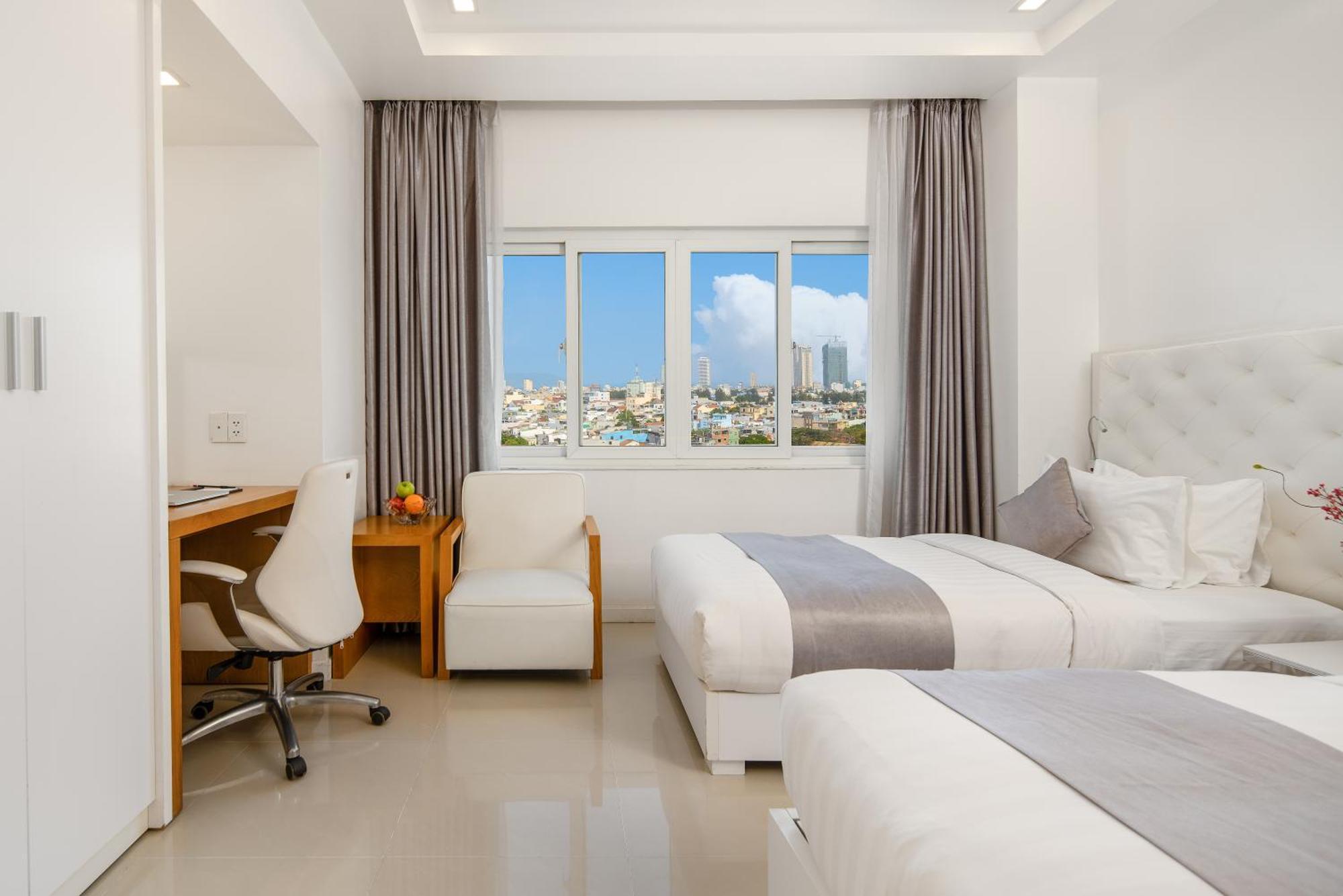 Star City Riverside Hotel By Haviland Danang Pokoj fotografie