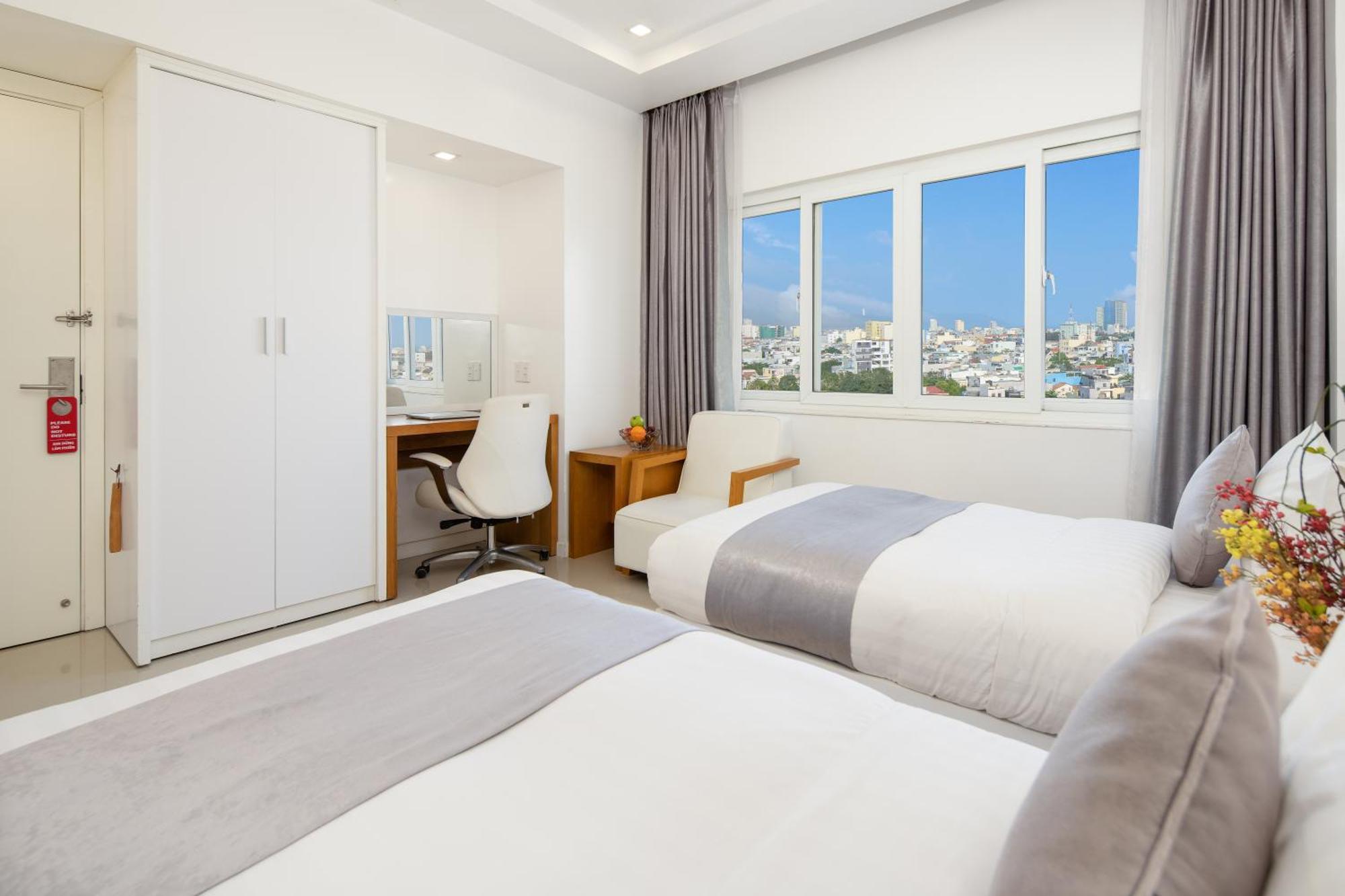 Star City Riverside Hotel By Haviland Danang Pokoj fotografie