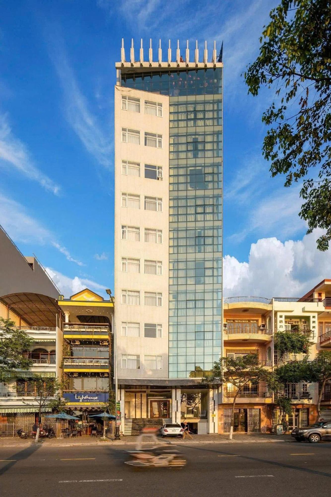 Star City Riverside Hotel By Haviland Danang Exteriér fotografie