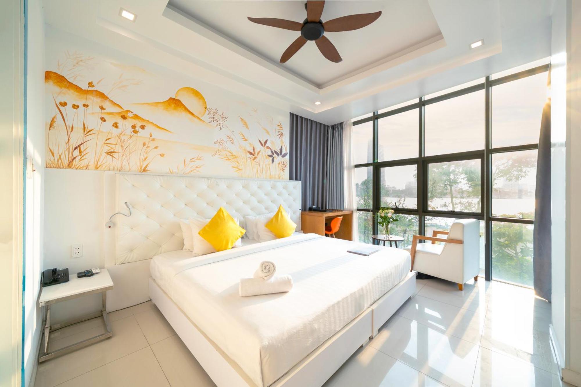 Star City Riverside Hotel By Haviland Danang Exteriér fotografie
