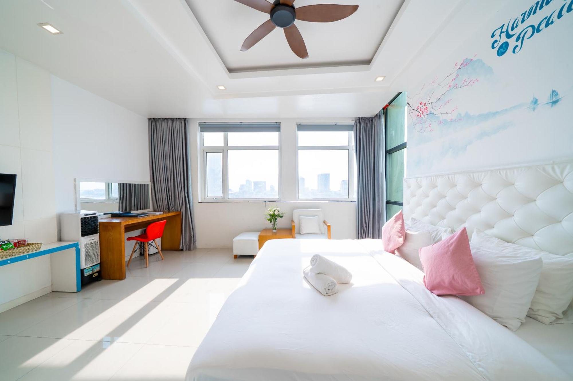 Star City Riverside Hotel By Haviland Danang Exteriér fotografie