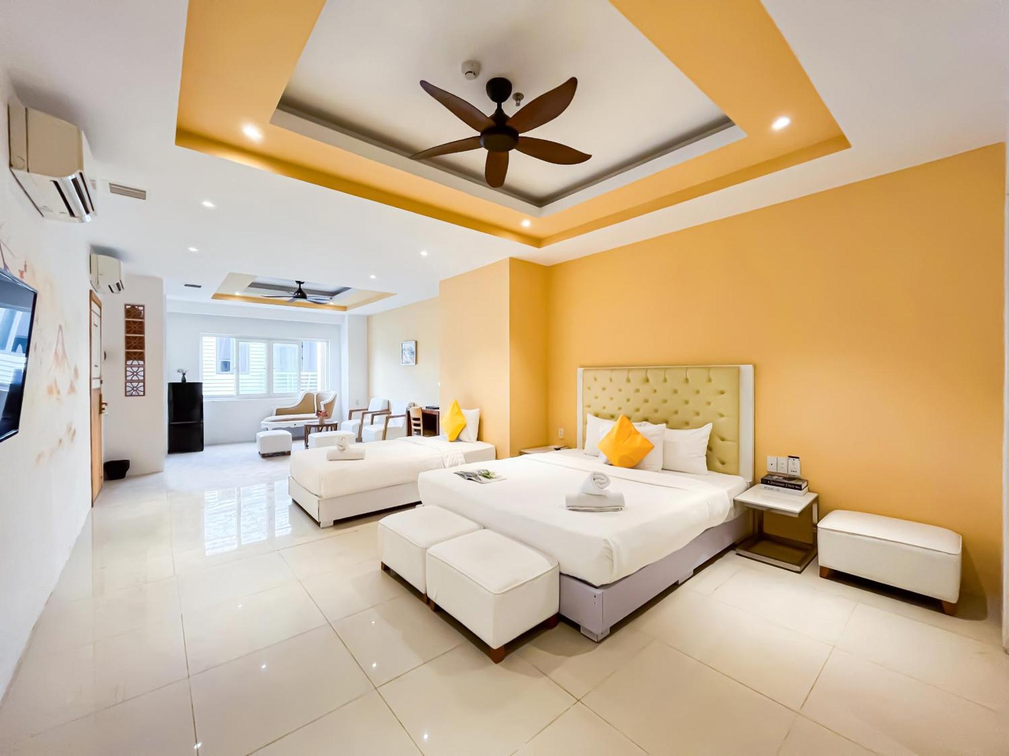 Star City Riverside Hotel By Haviland Danang Exteriér fotografie
